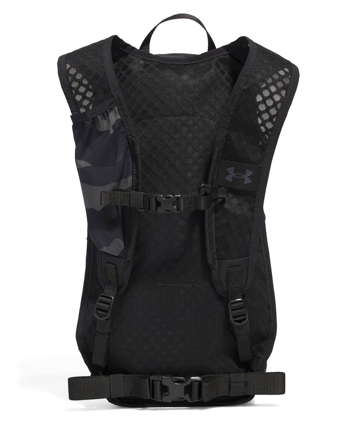 Mochila Under Armour flex trail unisex negro