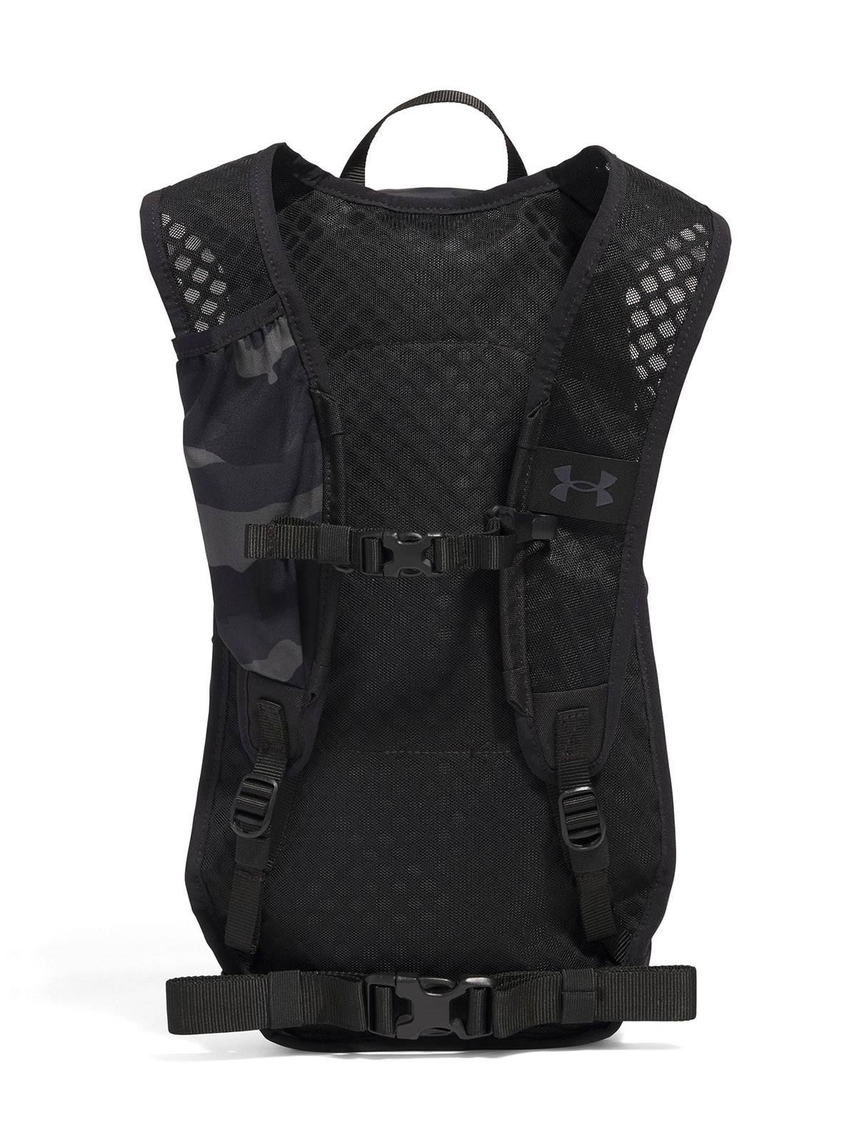 Mochila Under Armour flex trail unisex negro