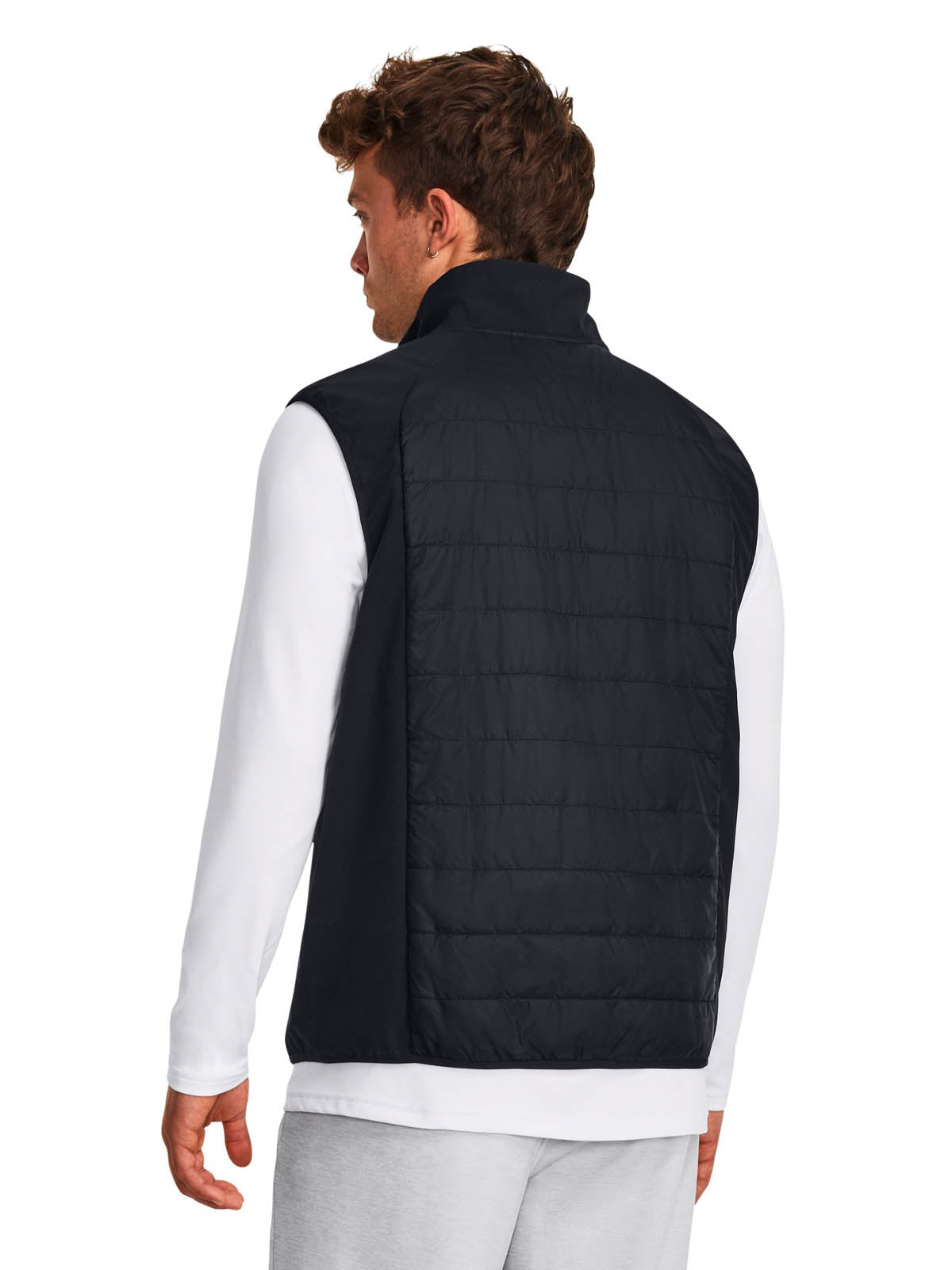 Parka sin manga Outdoor para Hombre Active Hybrid Negro Under Armour