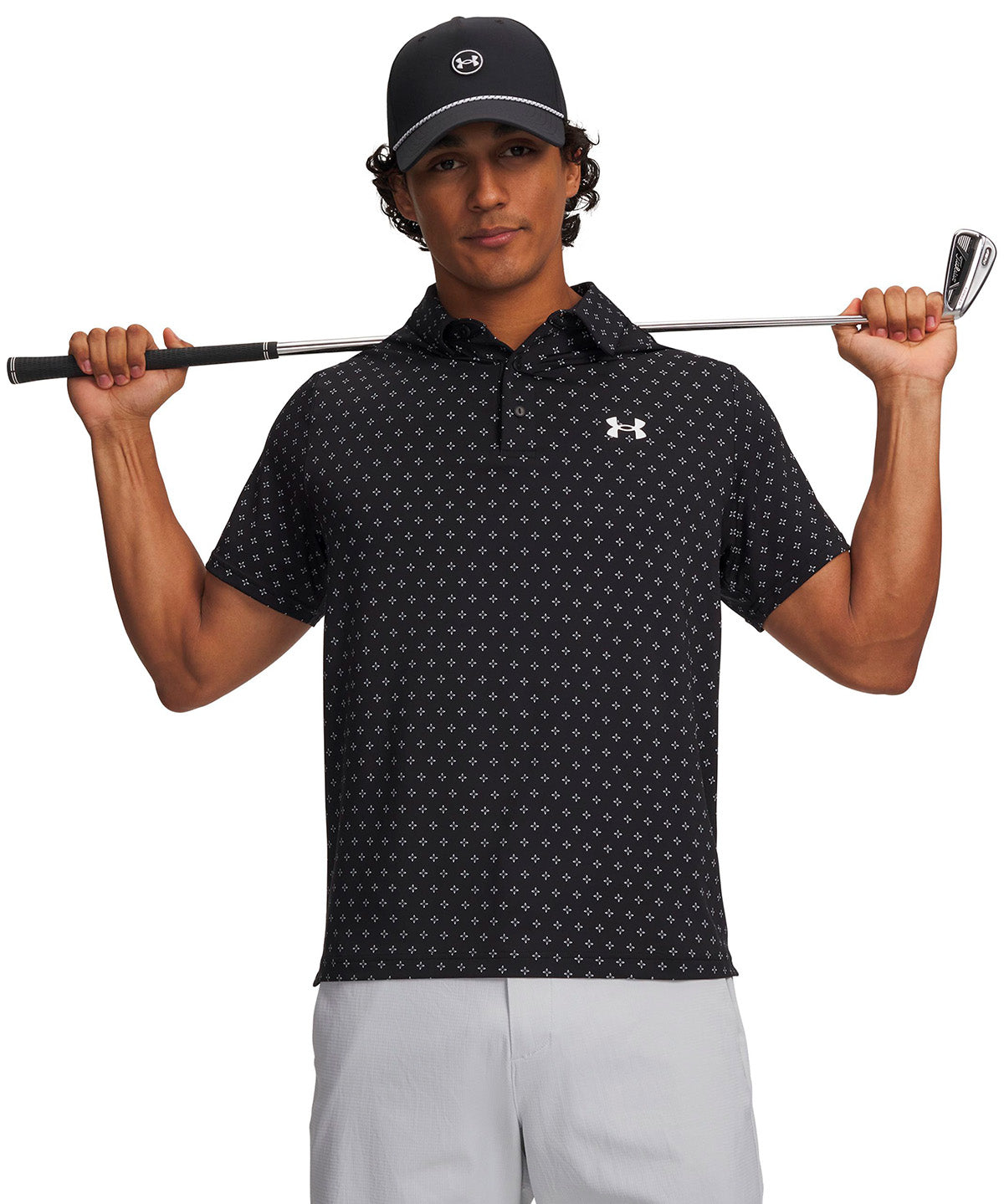 UA Playoff 3.0 Printed negro para hombre