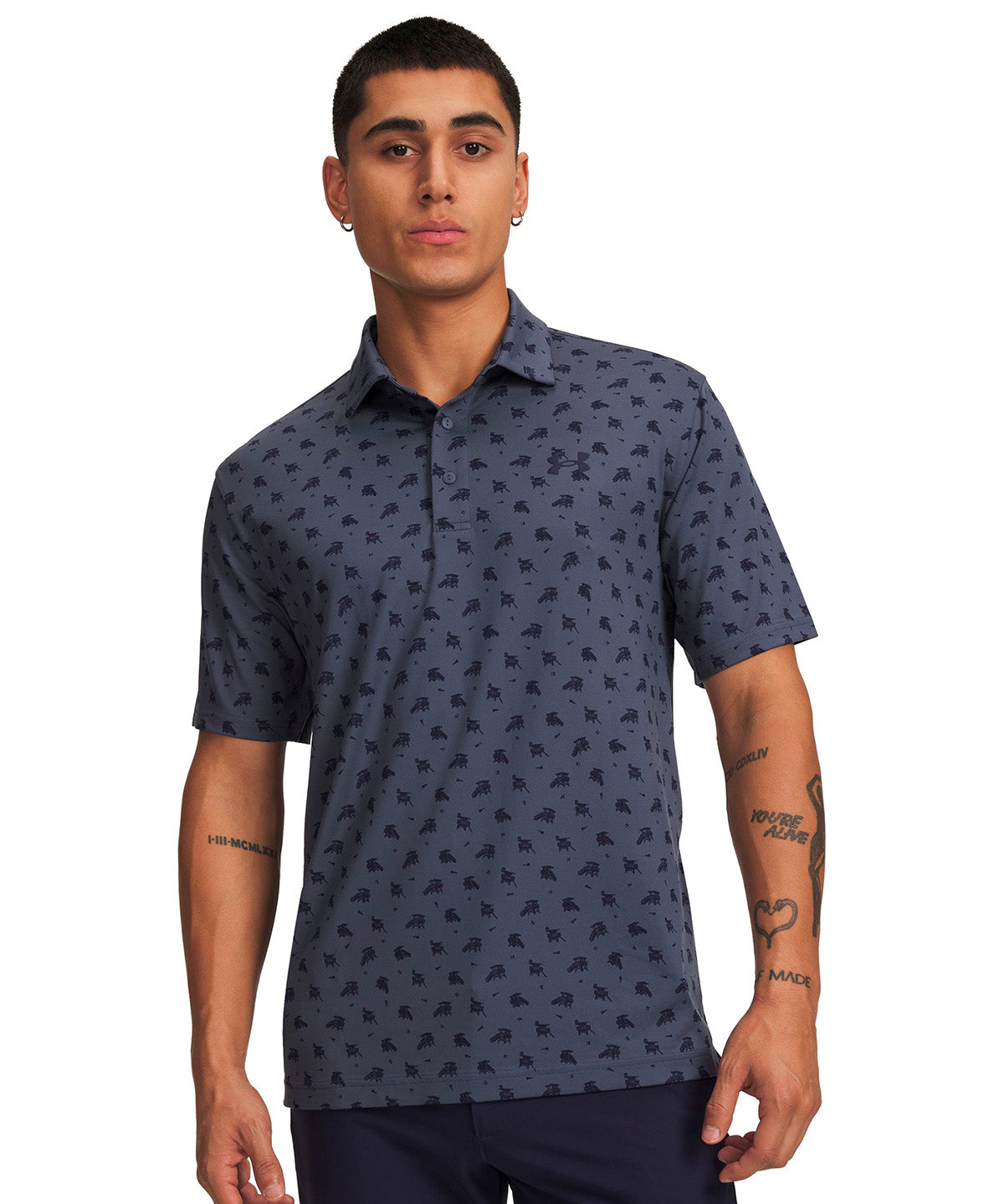 UA Playoff 3.0 Printed gris para hombre