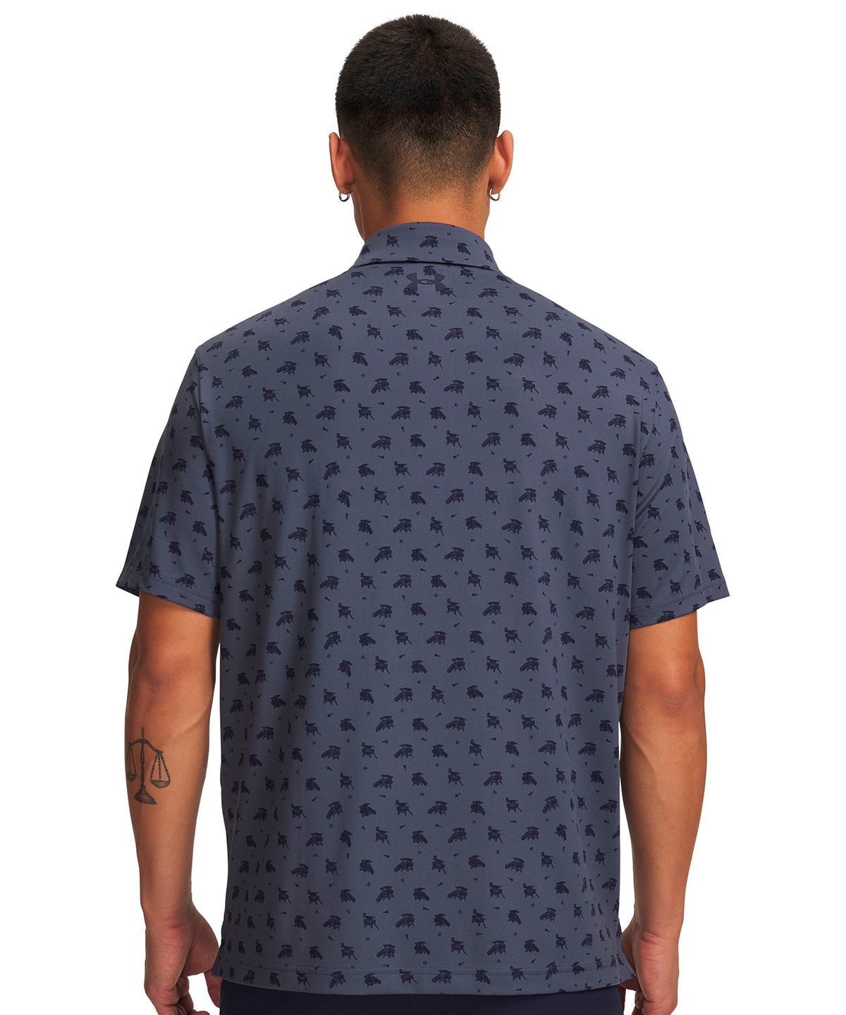 UA Playoff 3.0 Printed gris para hombre