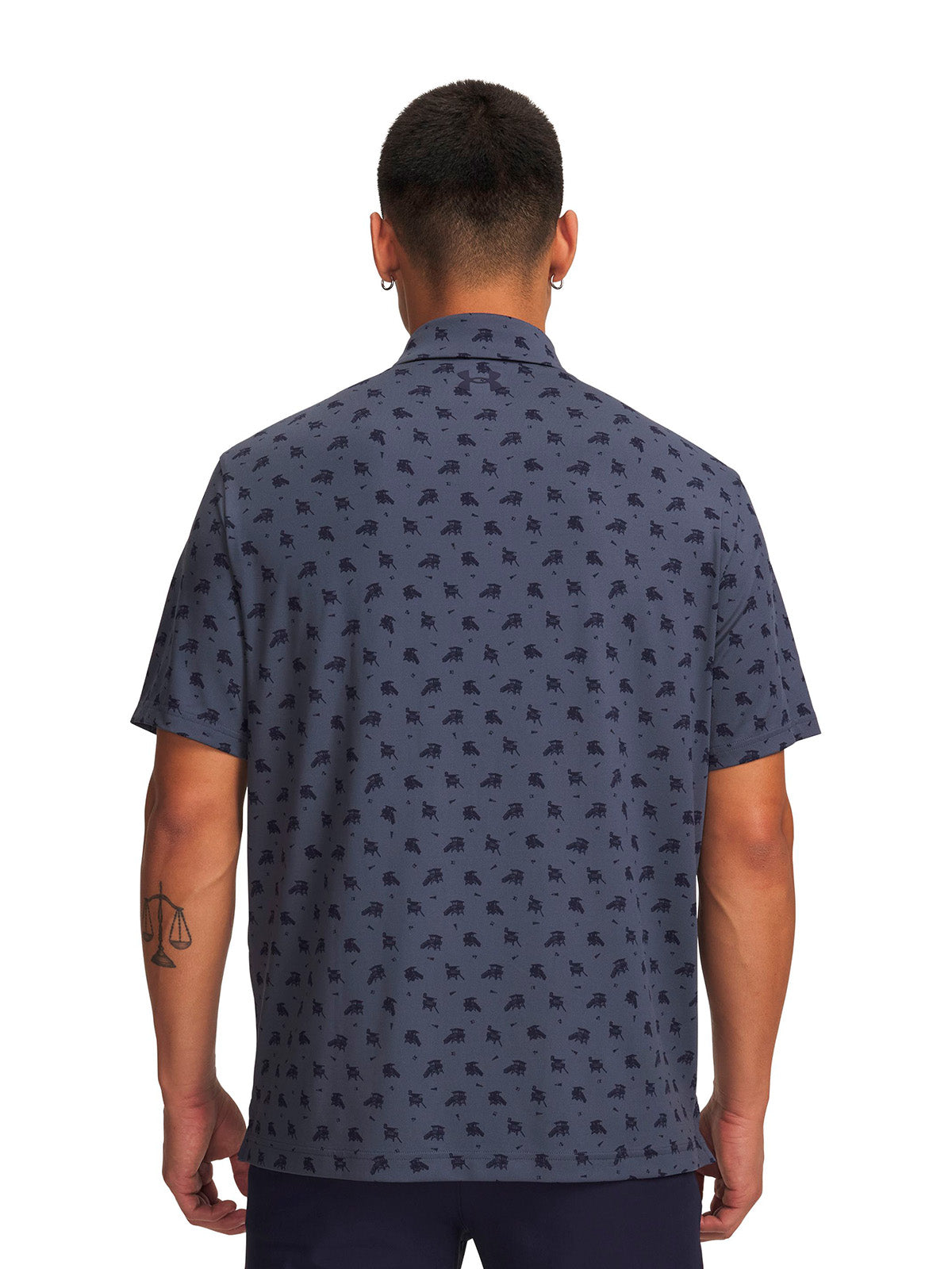UA Playoff 3.0 Printed gris para hombre