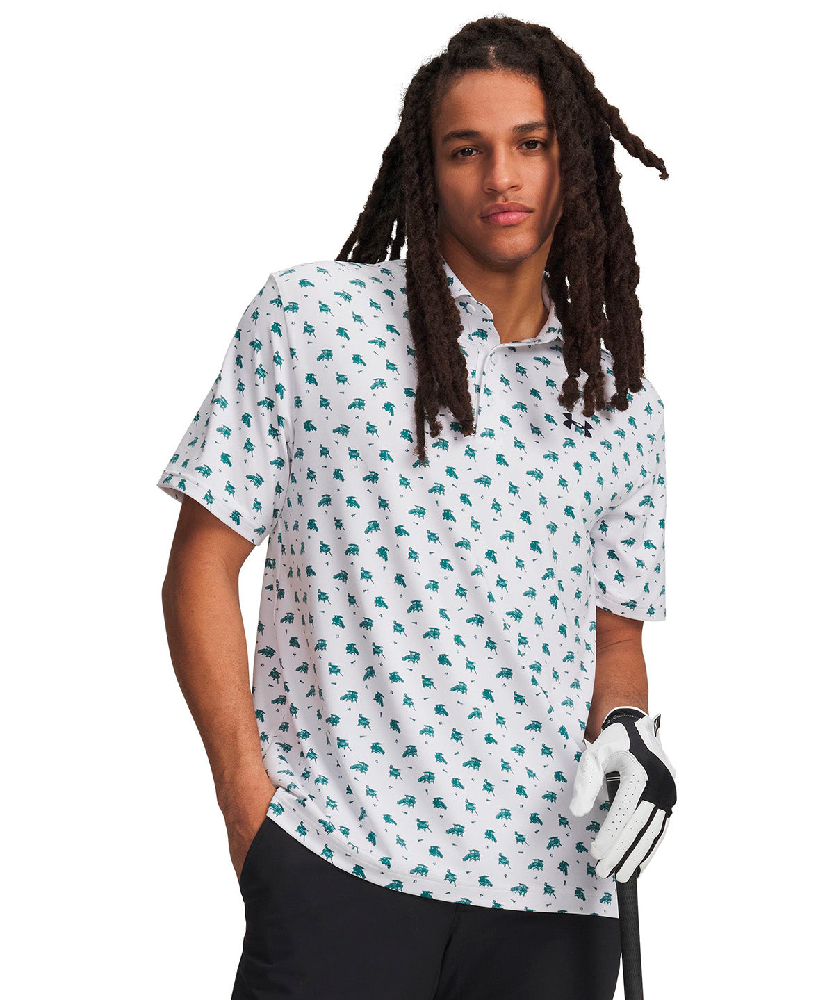 UA Playoff 3.0 Printed blanco para hombre