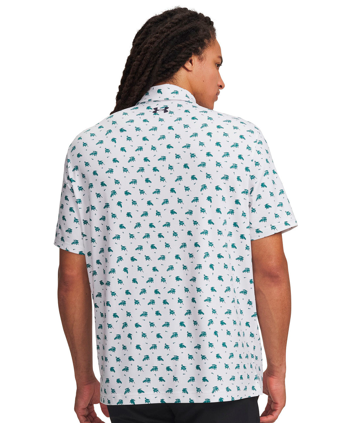 UA Playoff 3.0 Printed blanco para hombre