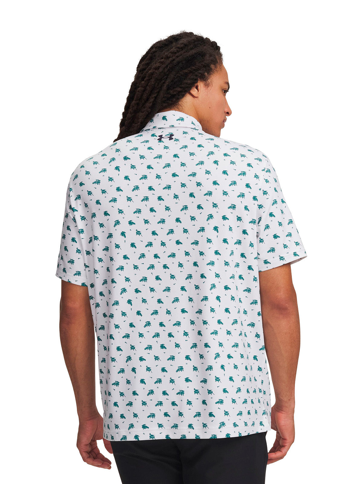 UA Playoff 3.0 Printed blanco para hombre