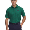 Polo manga corta Under Armour playoff 3.0 verde para hombre