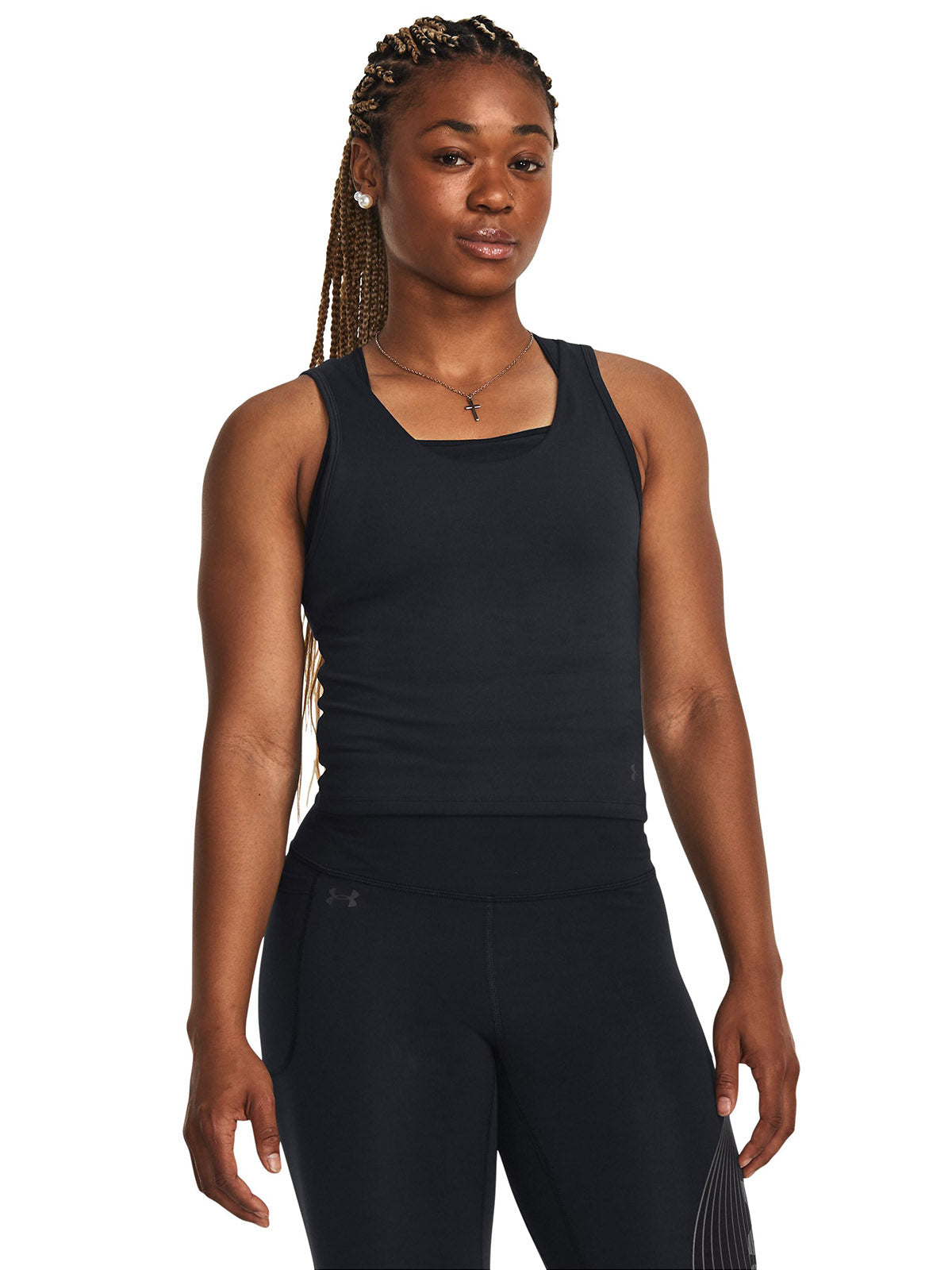 Polera sin mangas Motion para mujer Under Armour