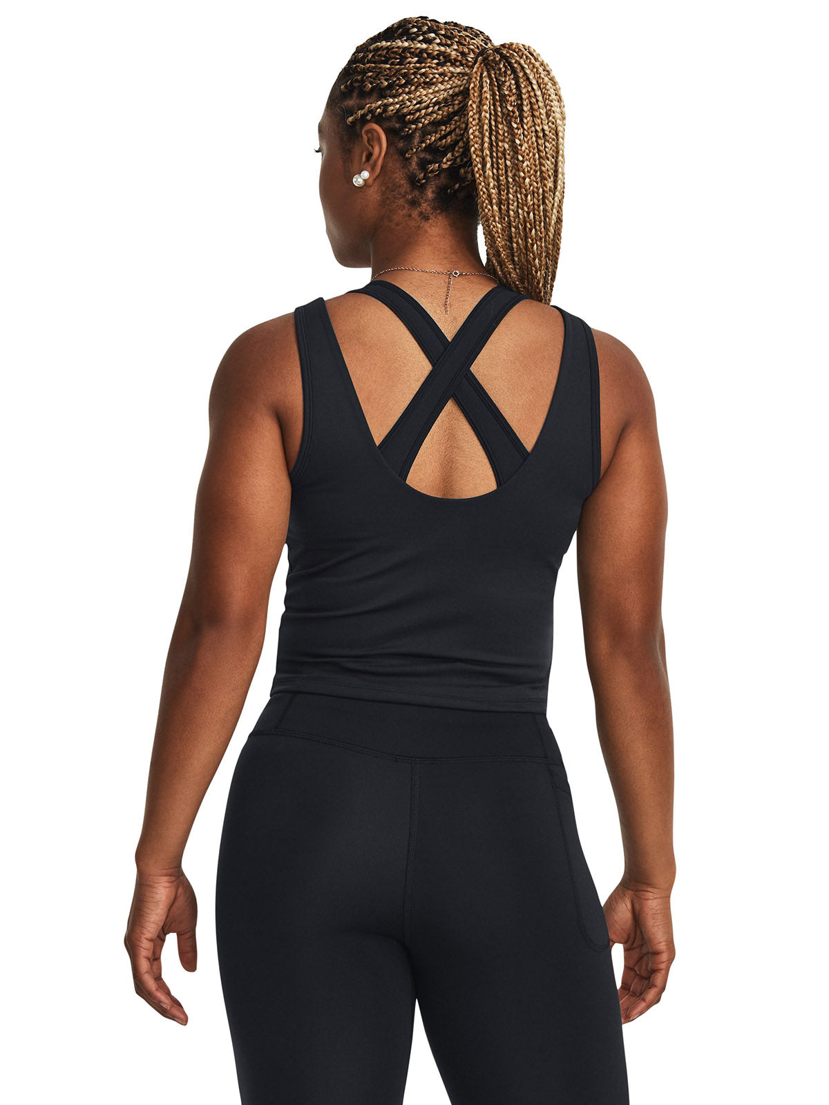 Polera sin mangas Motion para mujer Under Armour