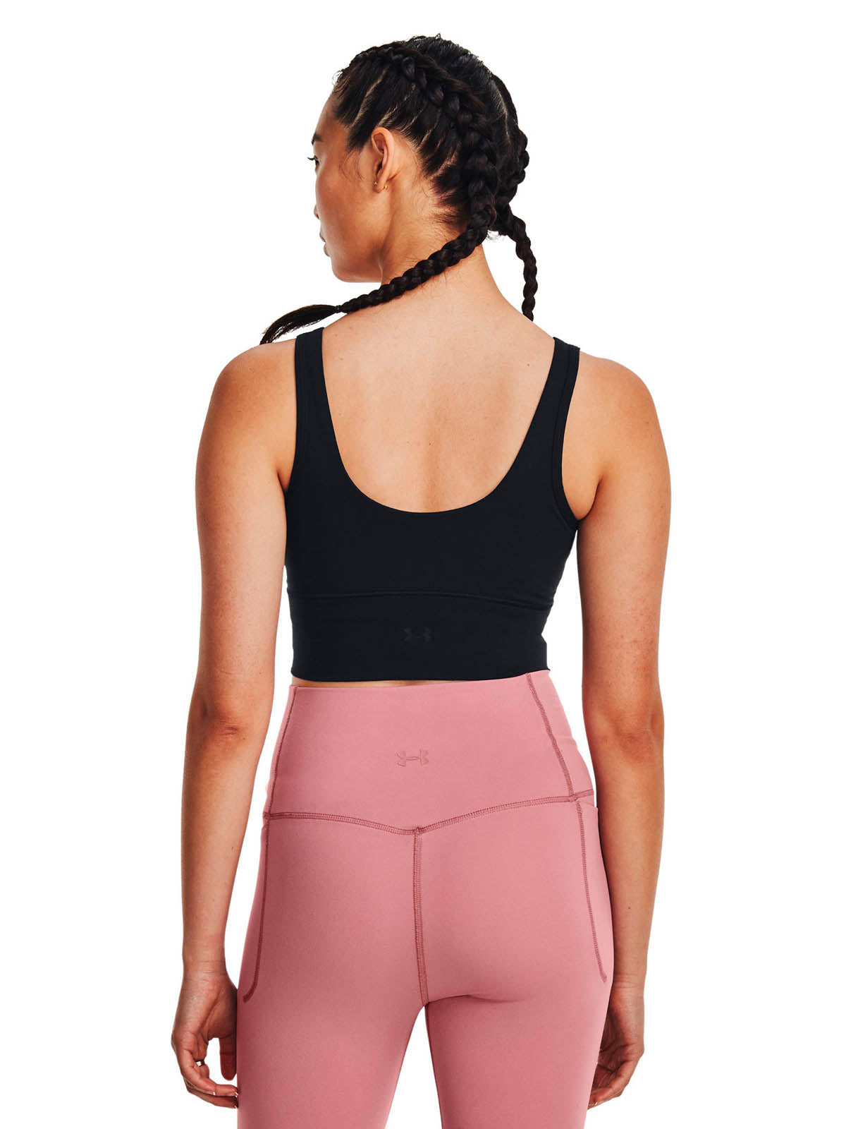 Crop top UA Meridian para mujer