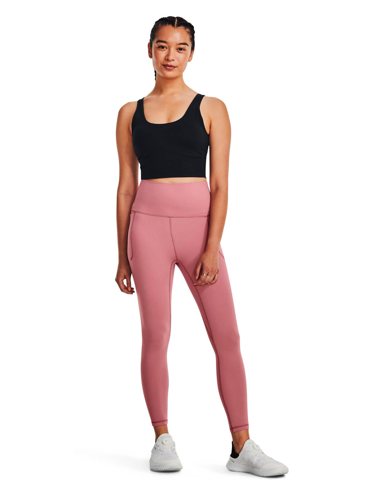 Crop top UA Meridian para mujer