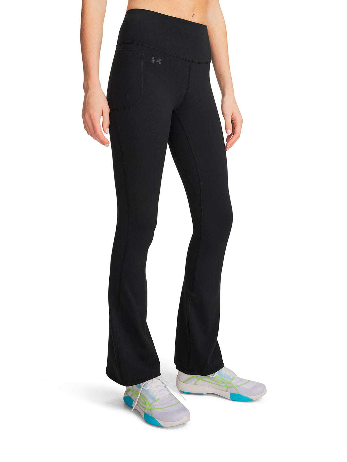 UA Motion Flare negro para mujer