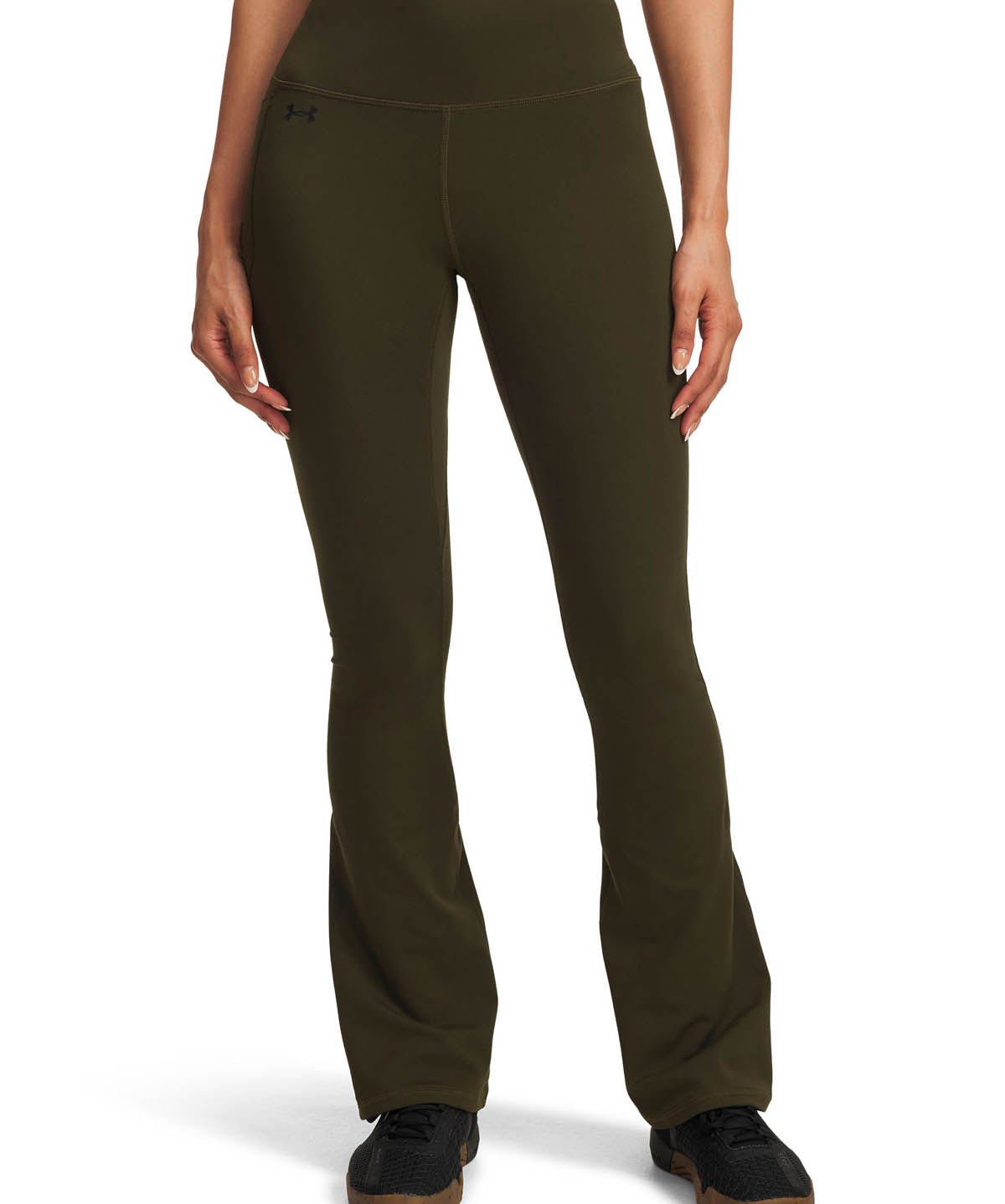 Calza de entrenamiento para mujer Motion Flare Verde Under Armour