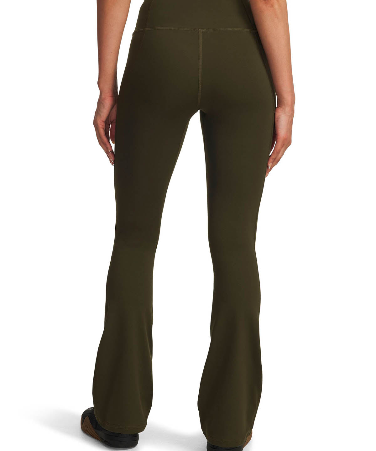 Calza de entrenamiento para mujer Motion Flare Verde Under Armour