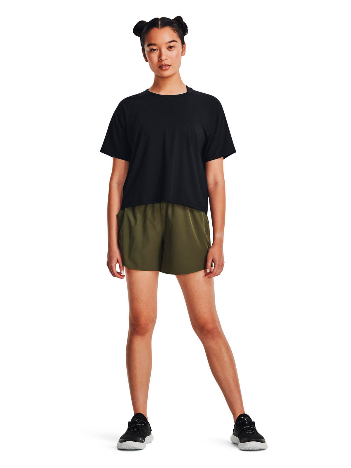 Polera manga corta Motion para mujer Under Armour