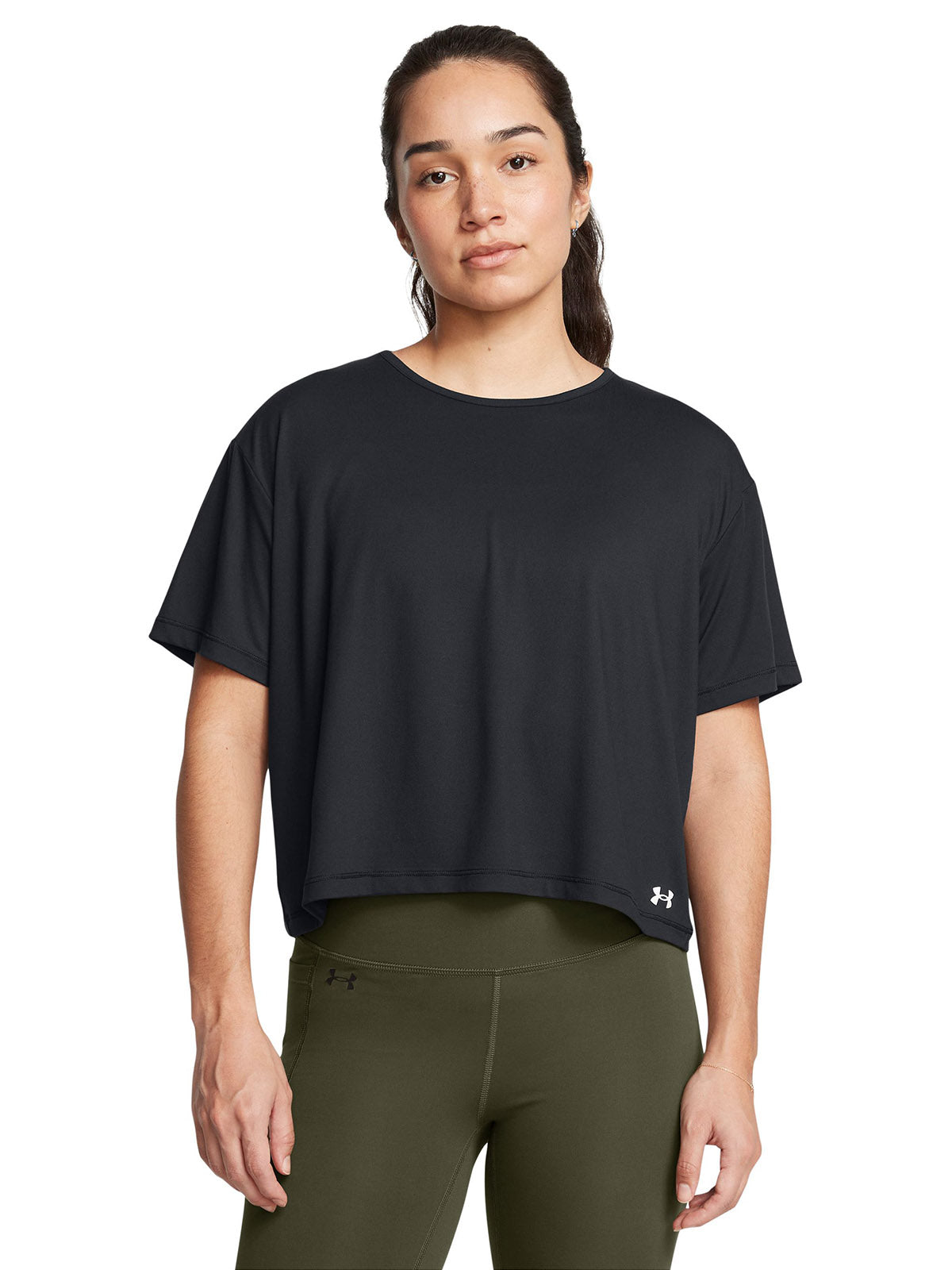 Polera manga corta UA Motion para mujer