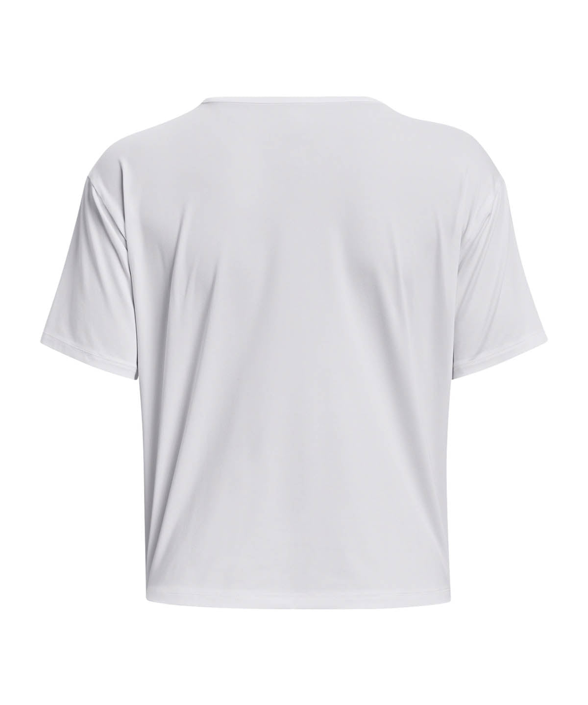 Polera manga corta Under Armour motion blanco para mujer