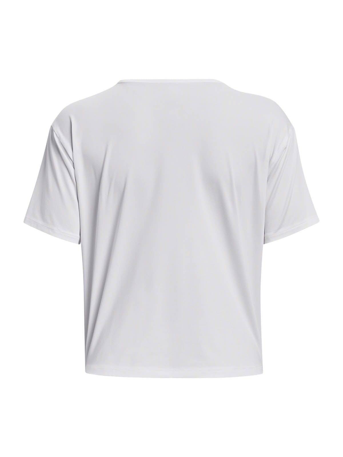 Polera manga corta Under Armour motion blanco para mujer