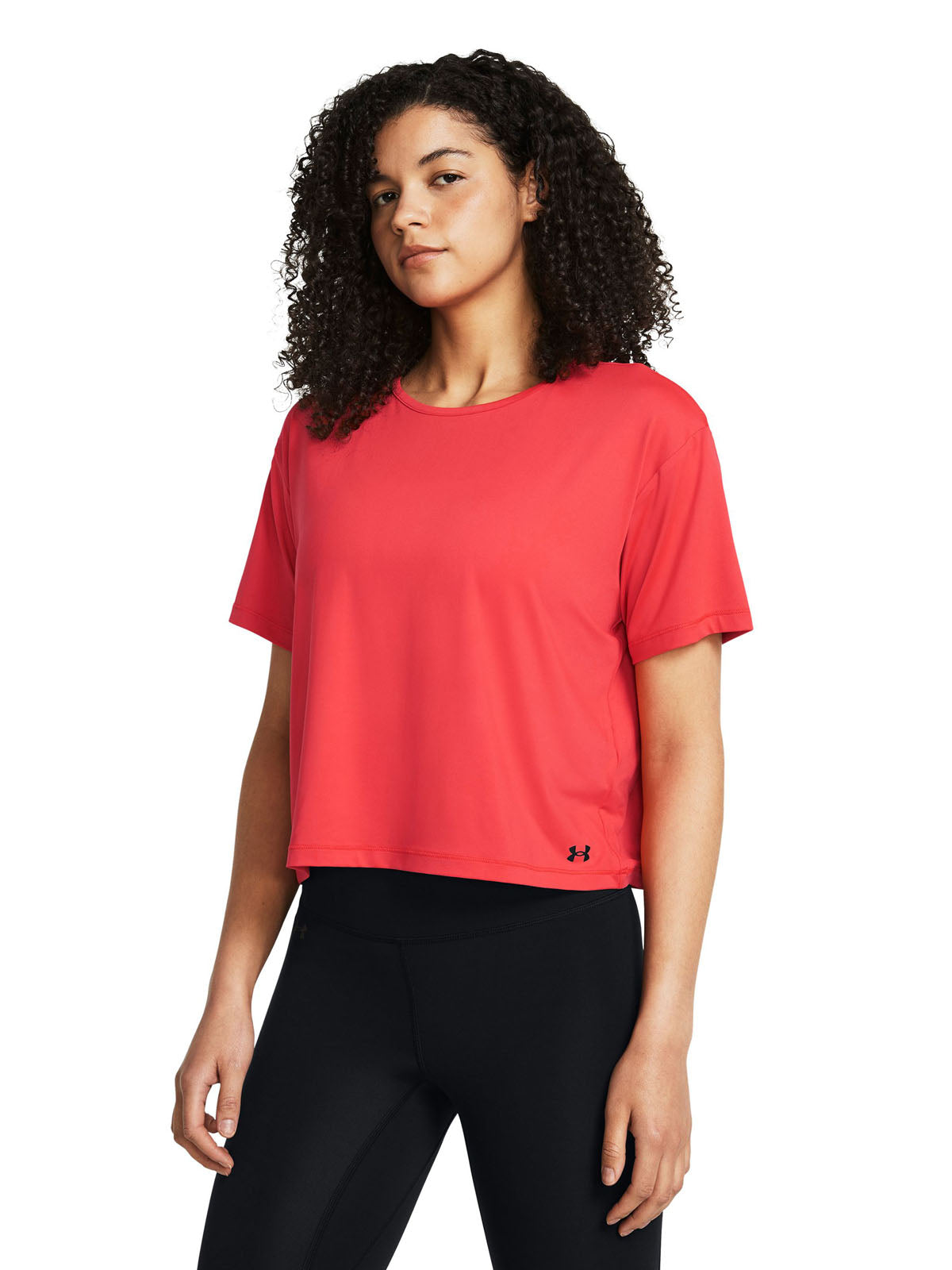 Polera manga corta UA Motion para mujer