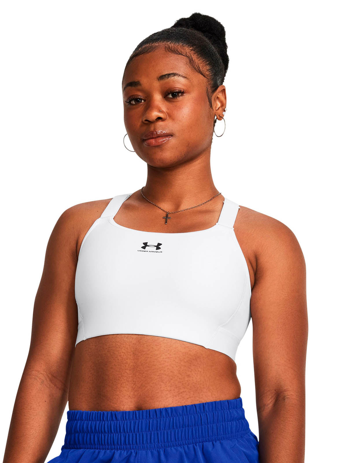 Sostén deportivo HeatGear Under Armour High para mujer