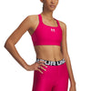 Sostén deportivo Heatgear armour high morado para mujer Under Armour