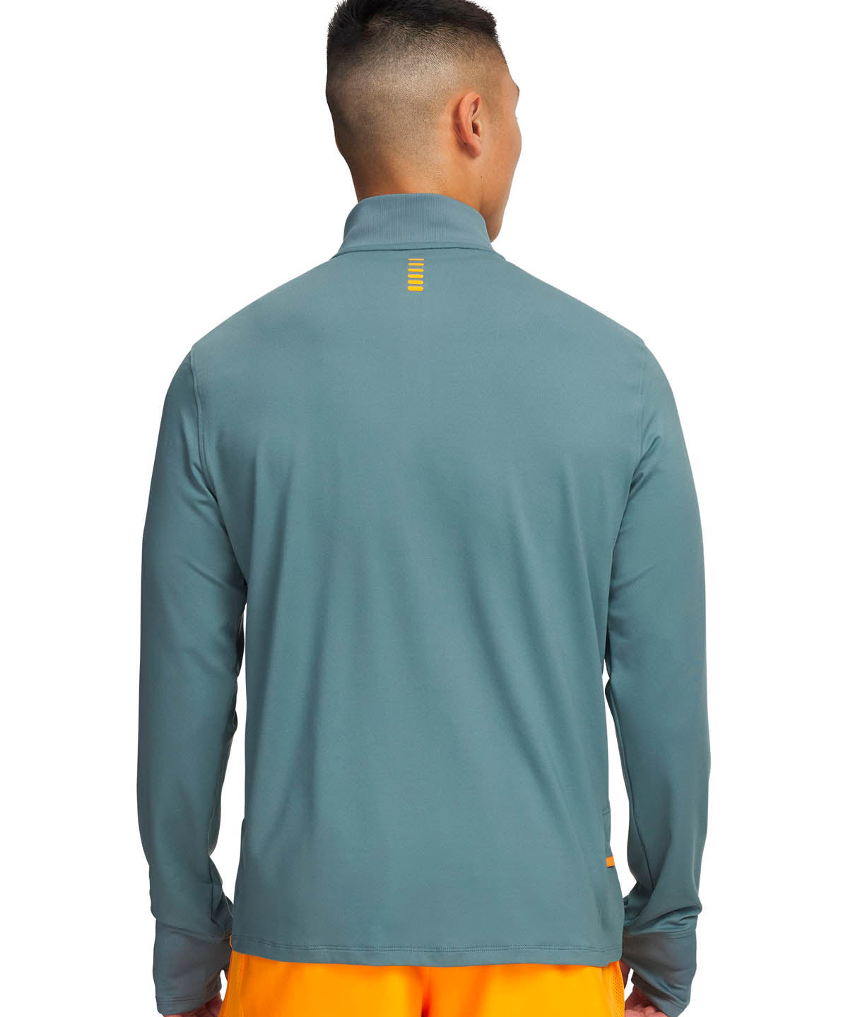 Polerón Running para Hombre Launch Pro 1/4 zip Azul Under Armour