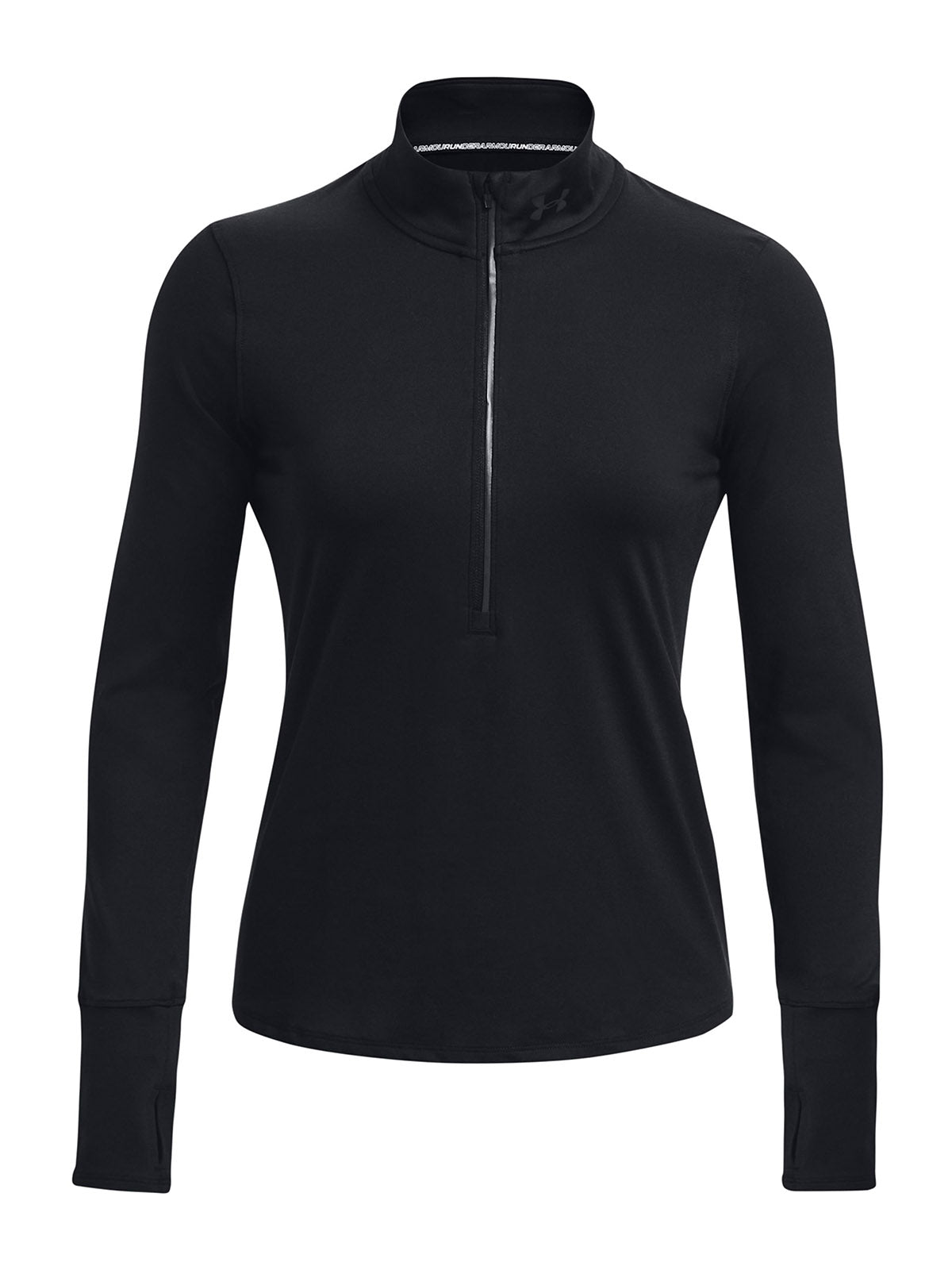 Polerón UA half zip para mujer