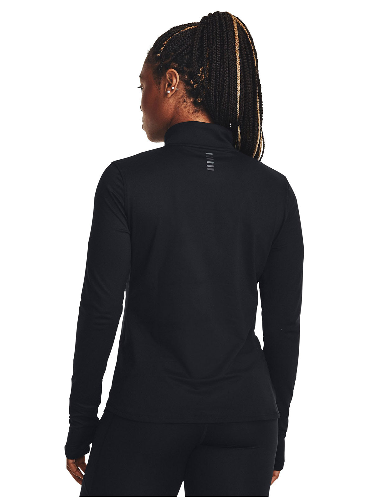Polerón UA half zip para mujer
