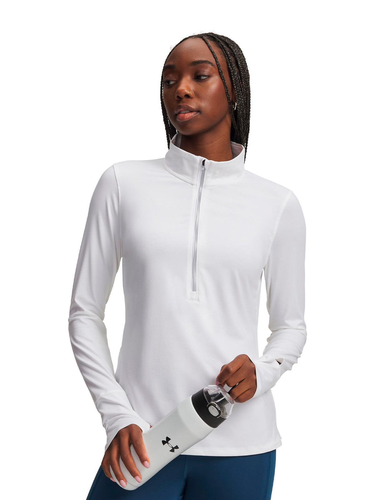 UA Qualifier Run blanca para mujer