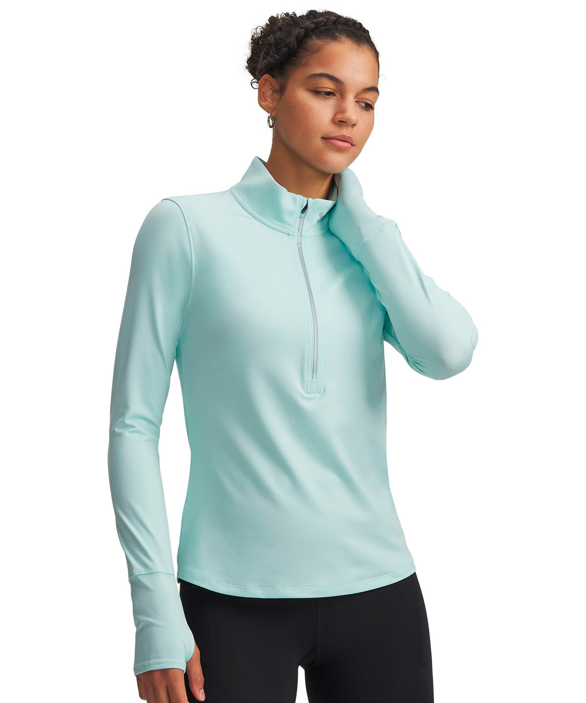 UA Qualifier Run verde para mujer