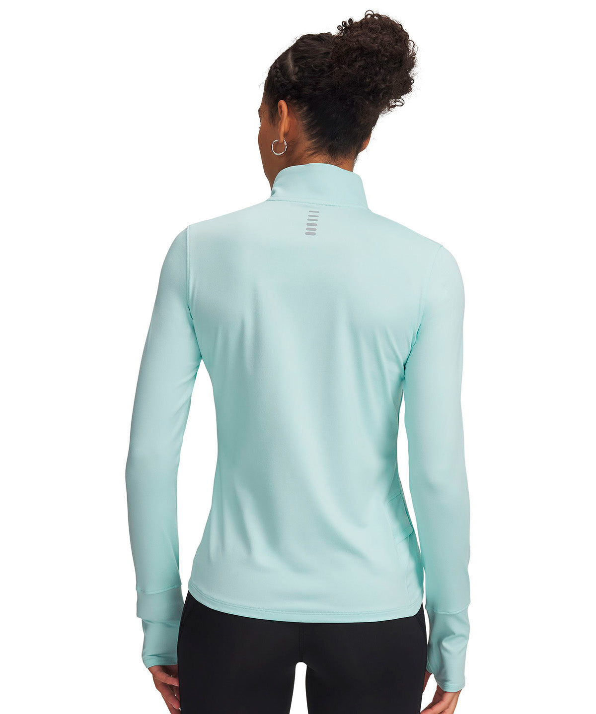 UA Qualifier Run verde para mujer