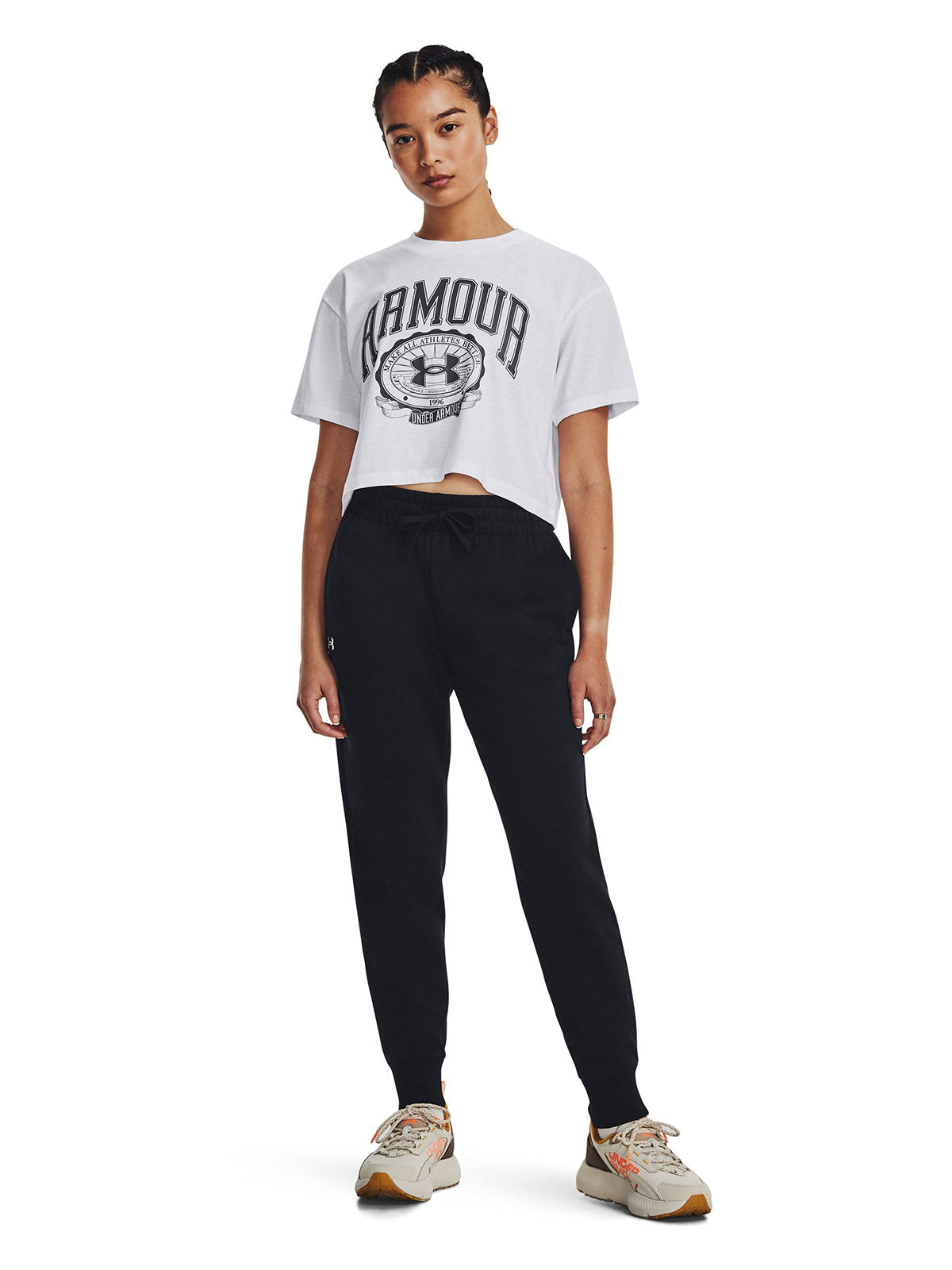 Joggers de polar UA Rival para mujer