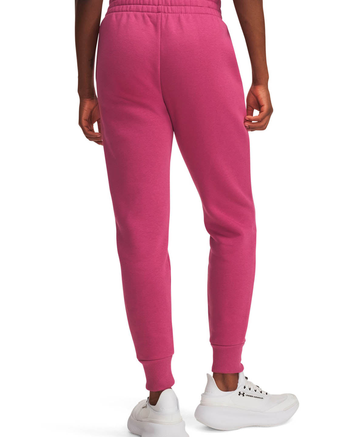 Buzo Lifestyle para mujer Rival Fleece rojo Under Armour