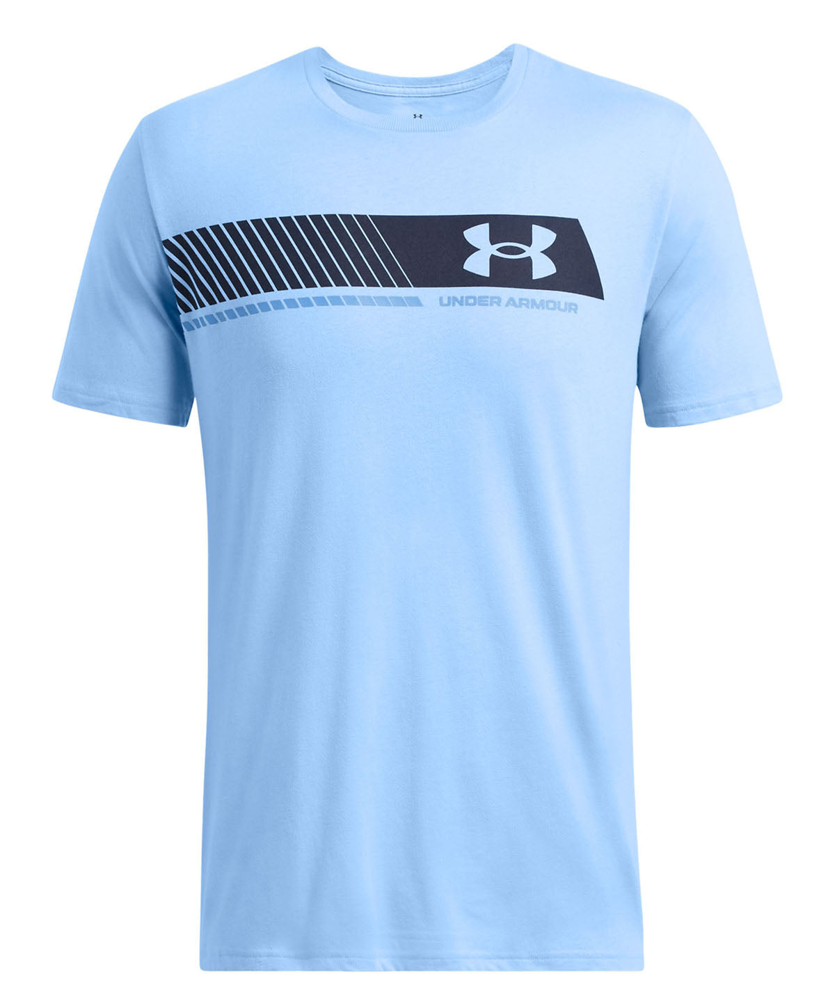 Polera manga corta UA Leftchest para hombre