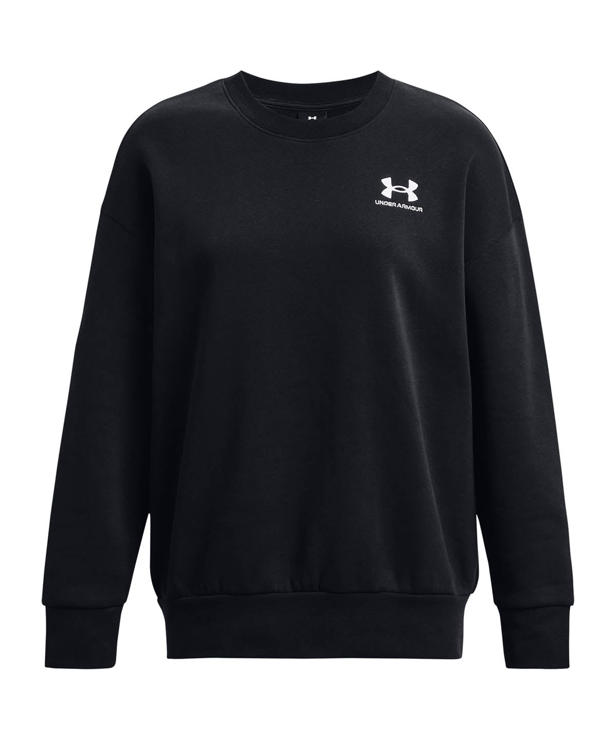 Polerón Oversize UA Icon Fleece para mujer