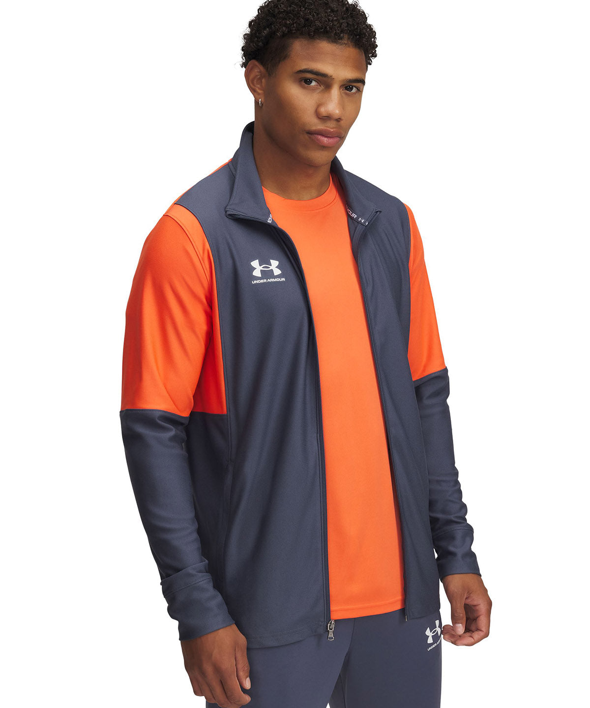 Chaqueta Under Armour challenger gris para hombre
