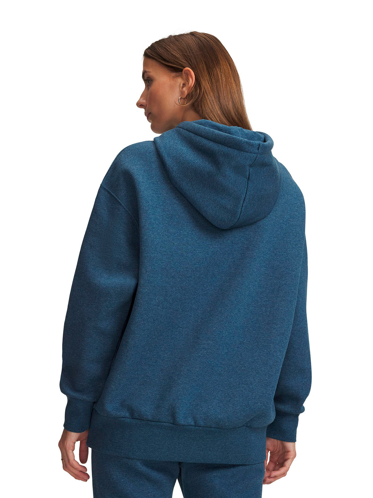 UA Icon Fleece Oversized azul para mujer