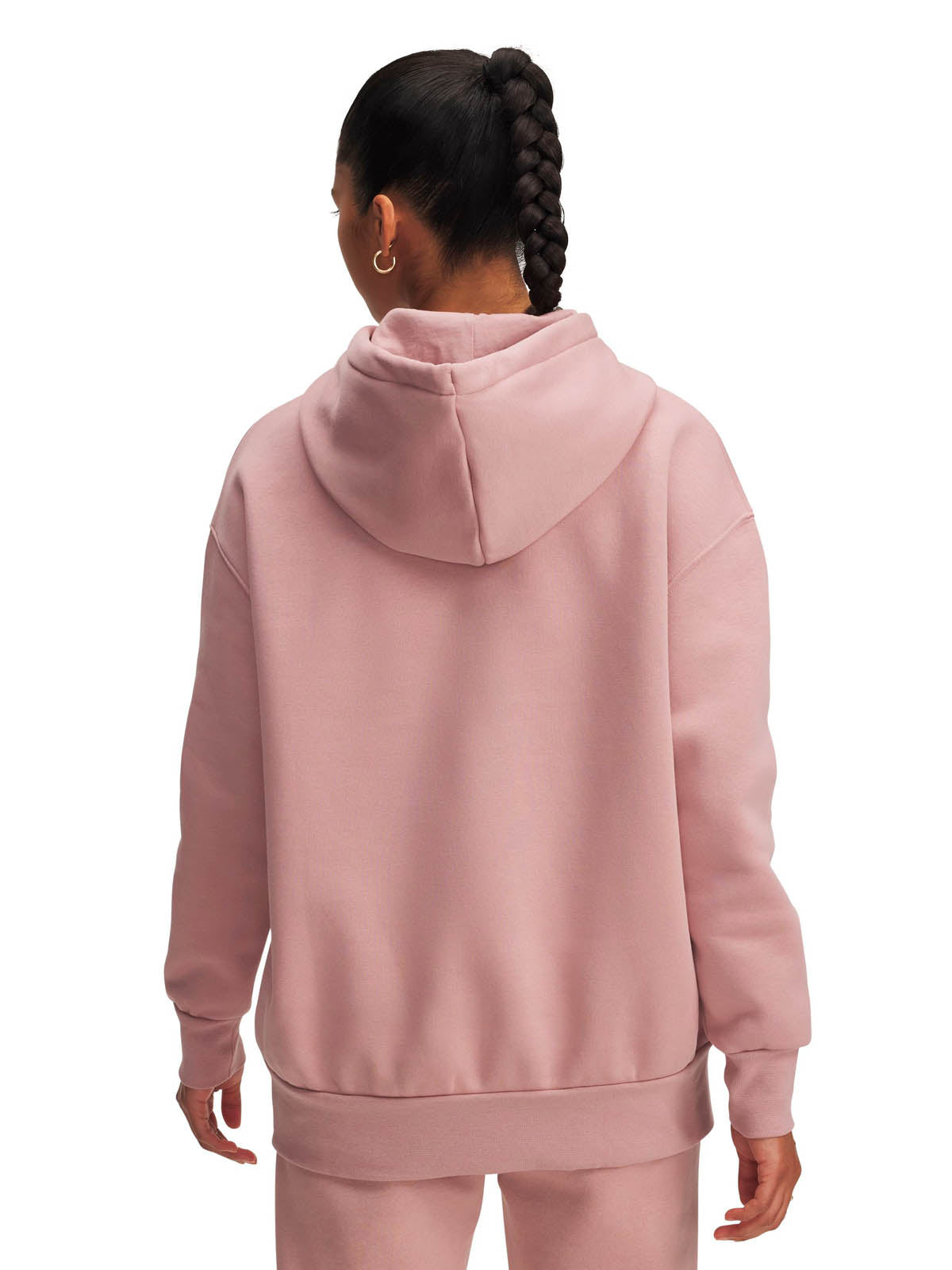 Polerón Lifestyle para Mujer Icon Fleece Rosado Under Armour