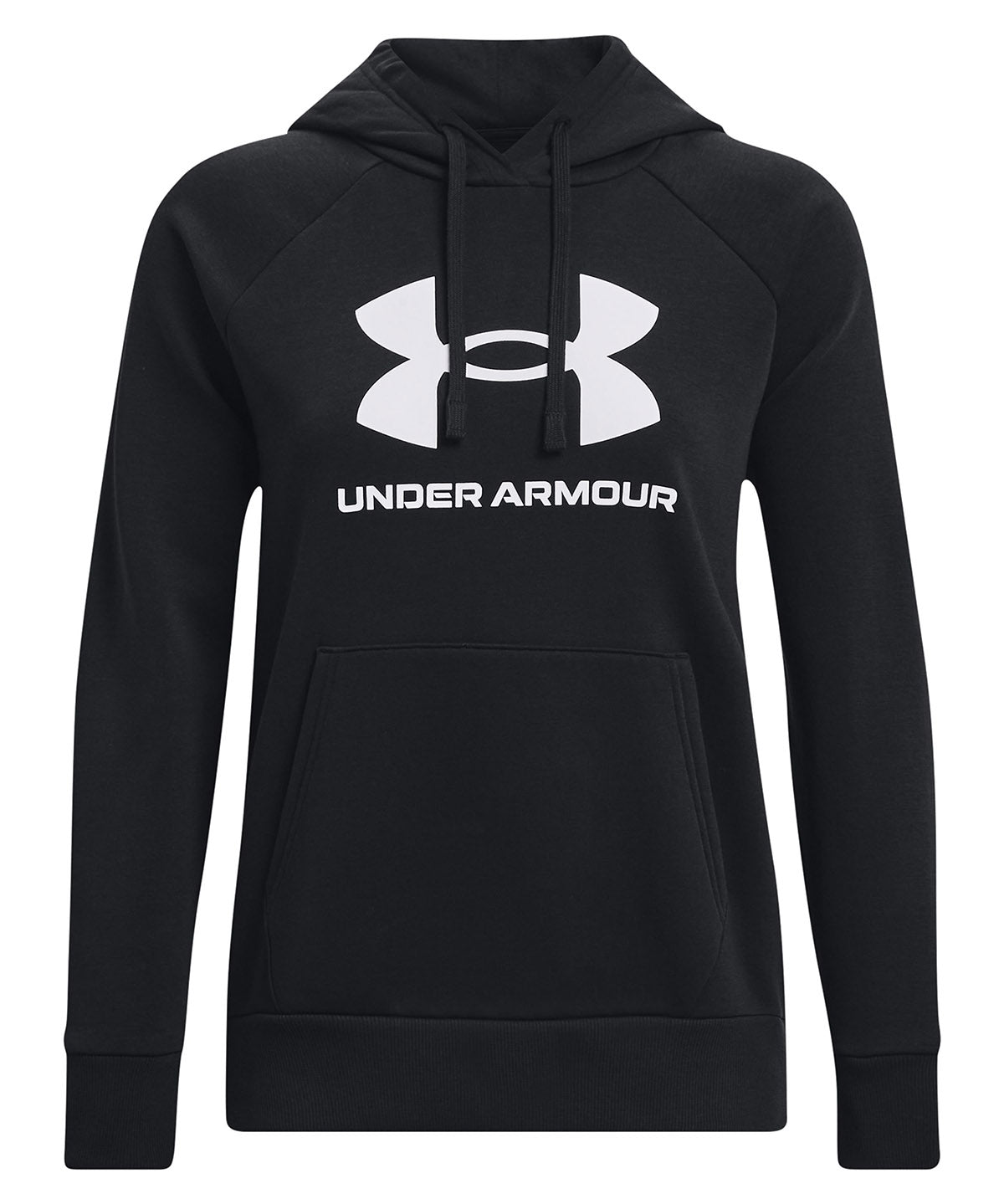 Polerón Big Logo UA Rival para mujer