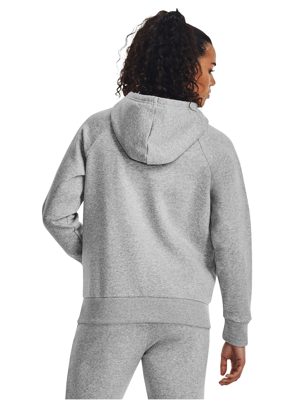 Polerón Big Logo UA Rival para mujer