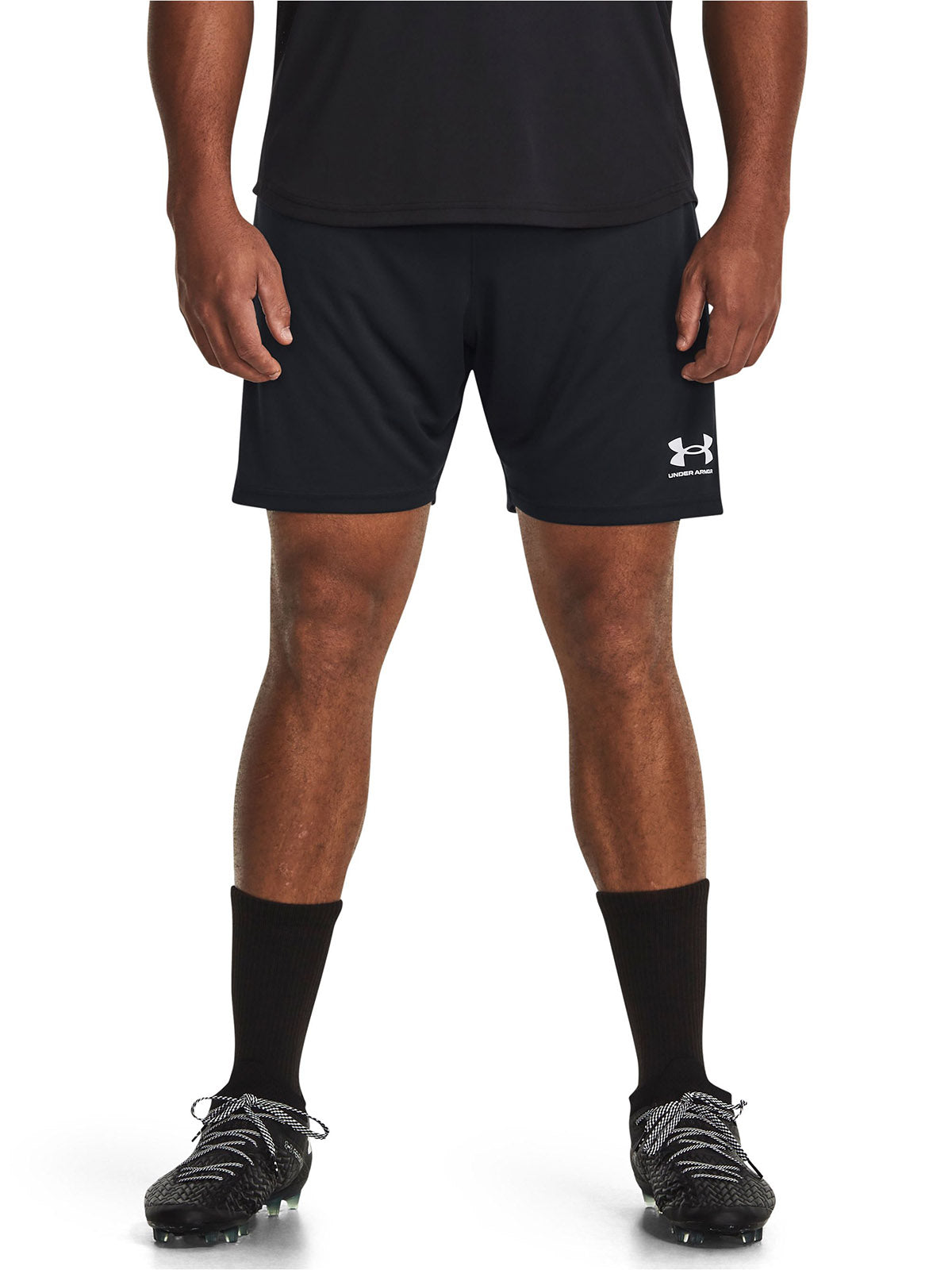 Shorts Under Armour challenger negro para hombre