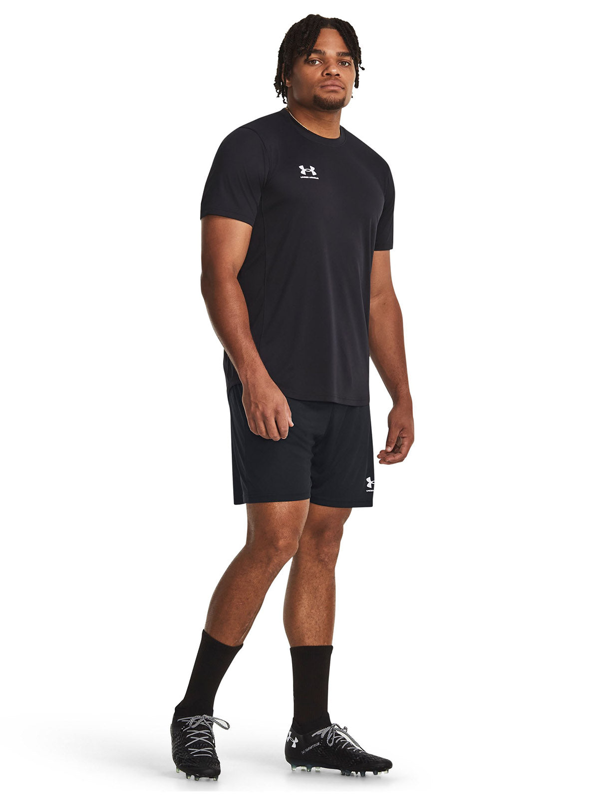 Shorts Under Armour challenger negro para hombre