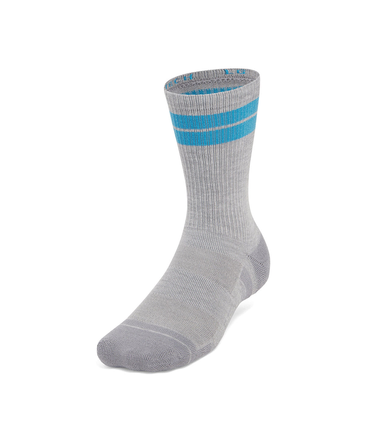 Calcetín unisex Under Armour performance tech pack de 3 gris