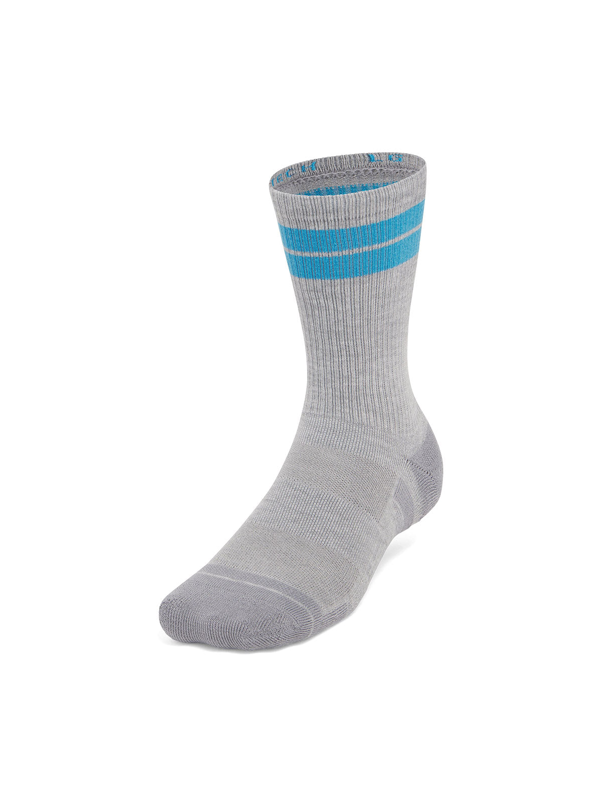 Calcetín unisex Under Armour performance tech pack de 3 gris