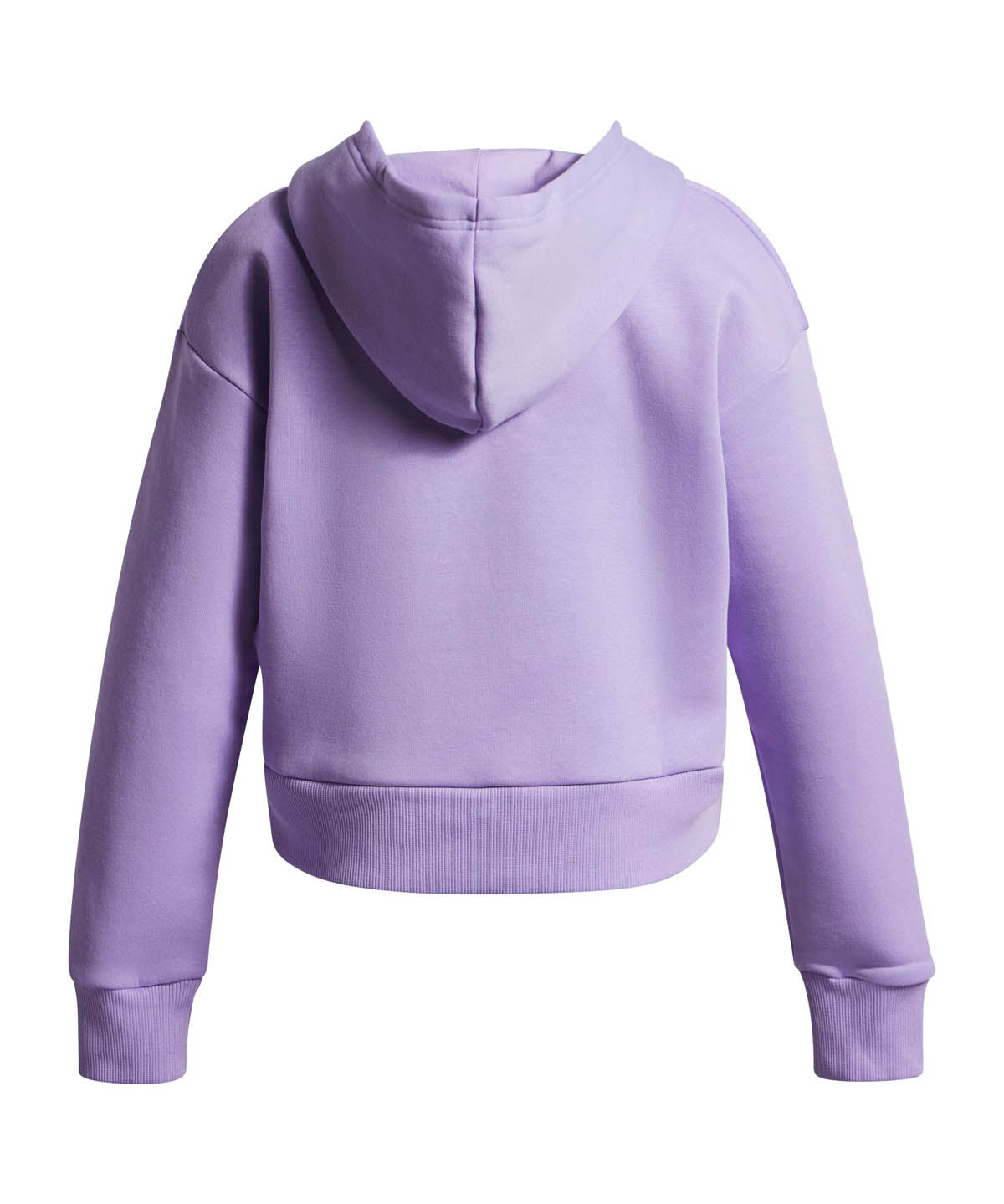 Polerón Lifestyle para niña Rival Fleece Crop morado Under Armour