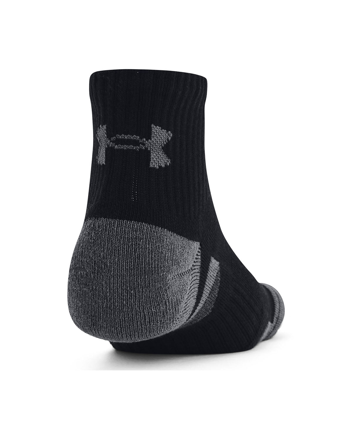 Calcetín unisex Under Armour performance 3-pack negro low