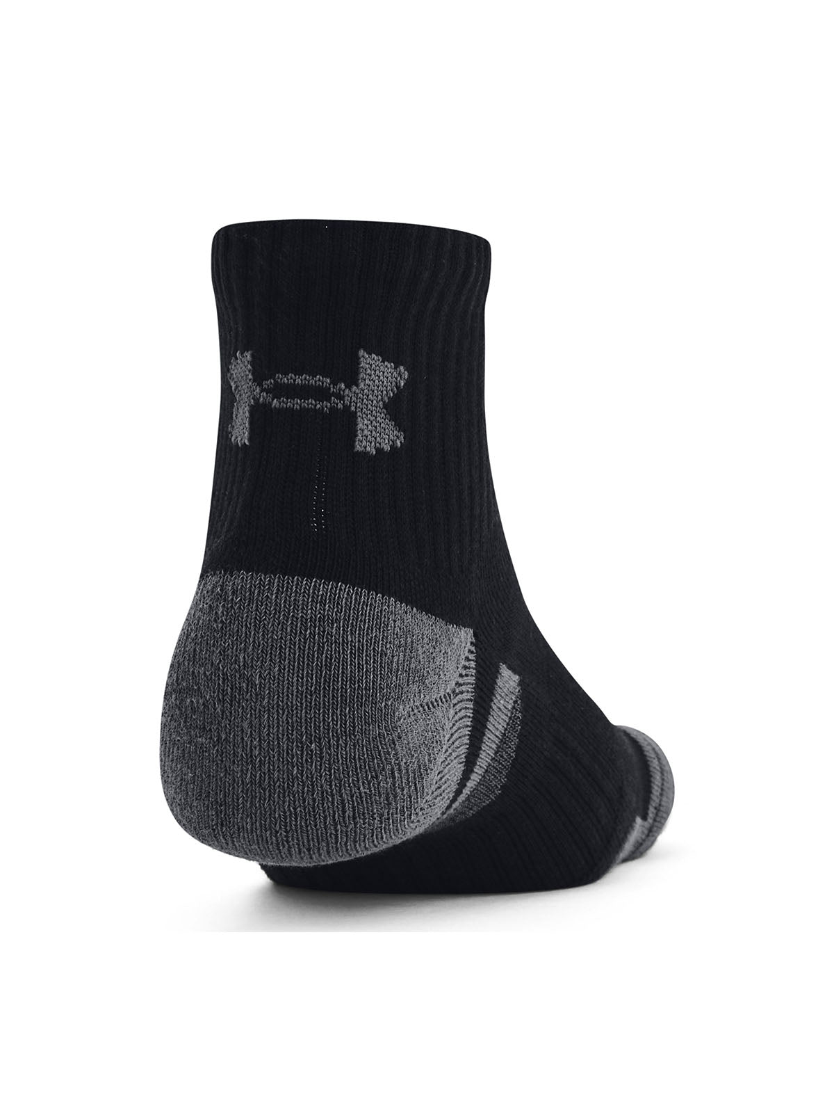 Calcetín unisex Under Armour performance 3-pack negro low