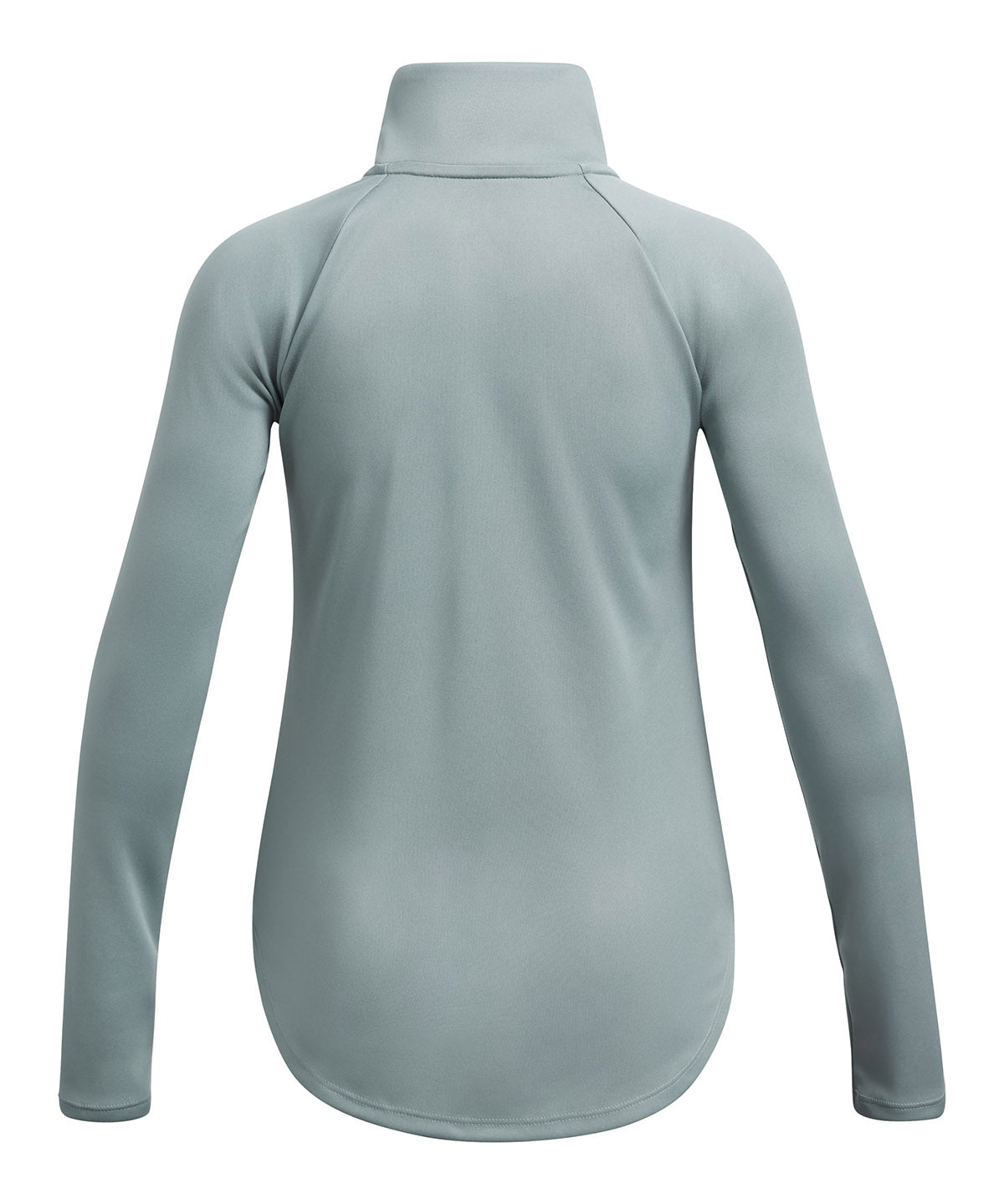 Polerón Under Armour tech gráfico ½ cierre verde para niña