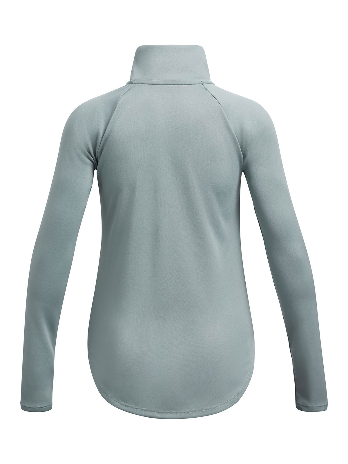 Polerón Under Armour tech gráfico ½ cierre verde para niña