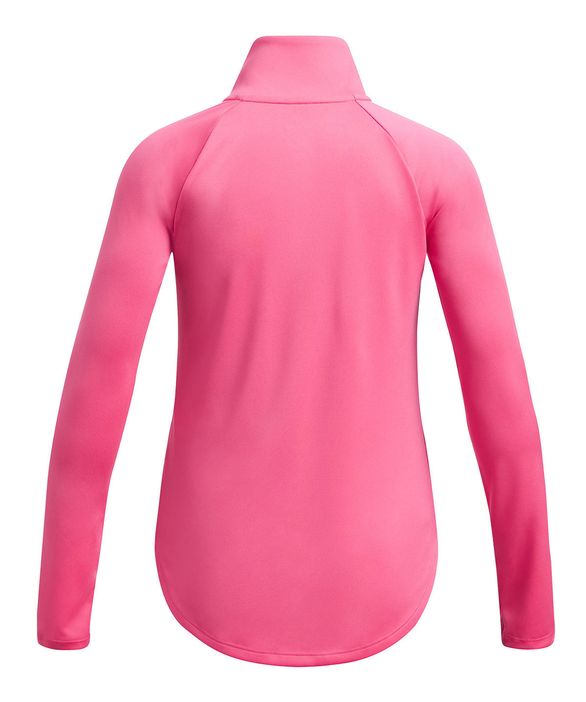 Polerón Under Armour tech ½ cierre rosado para niña